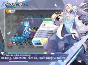 Knightcore Kingdom: Game chiến thuật thủ thành phong cách anime sắp ra mắt