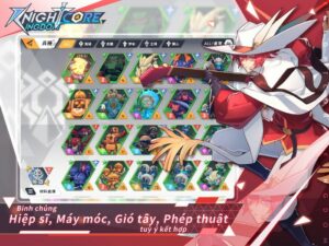 Knightcore Kingdom: Game chiến thuật thủ thành phong cách anime sắp ra mắt