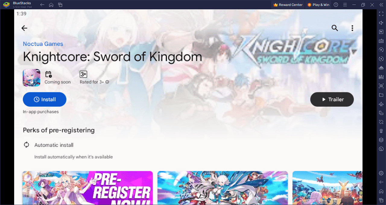 Knightcore's New Adventure: Sword of Kingdom Unsheathes Global Pre-Registration!