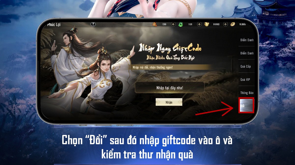 Nhận ngay giftcode Khởi Nguyên Mobile mừng game ra mắt