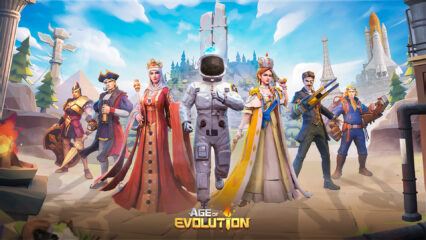 Game chiến thuật mô phỏng Age Of Evolution với tên gọi Kỷ Nguyên Tiến Hóa