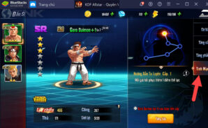 Hướng dẫn chiêu mộ, nâng cấp đấu sĩ khi chơi KOF AllStar – Quyền Vương Chiến