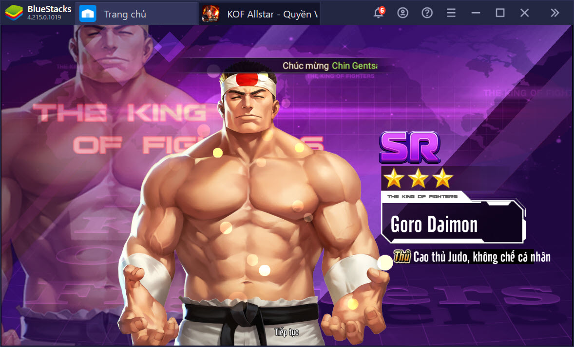 Du hành thế giới đấu sĩ KOF AllStar - Quyền Vương Chiến trên PC cùng BlueStacks