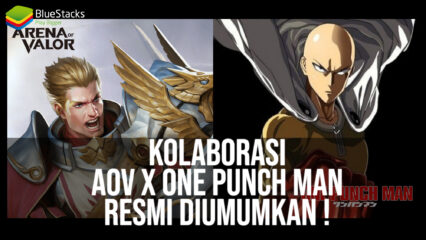 Kolaborasi Arena of Valor x One Punch Man Resmi Diumumkan!