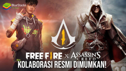 Kolaborasi Garena Free Fire x Assassin’s Creed Resmi Diumumkan!