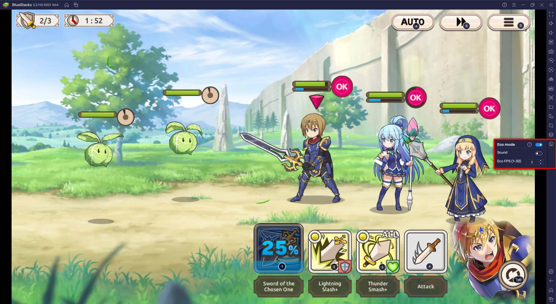 วิธีติดตั้ง KonoSuba: Fantastic Days บน PC และ Mac ผ่าน BlueStacks