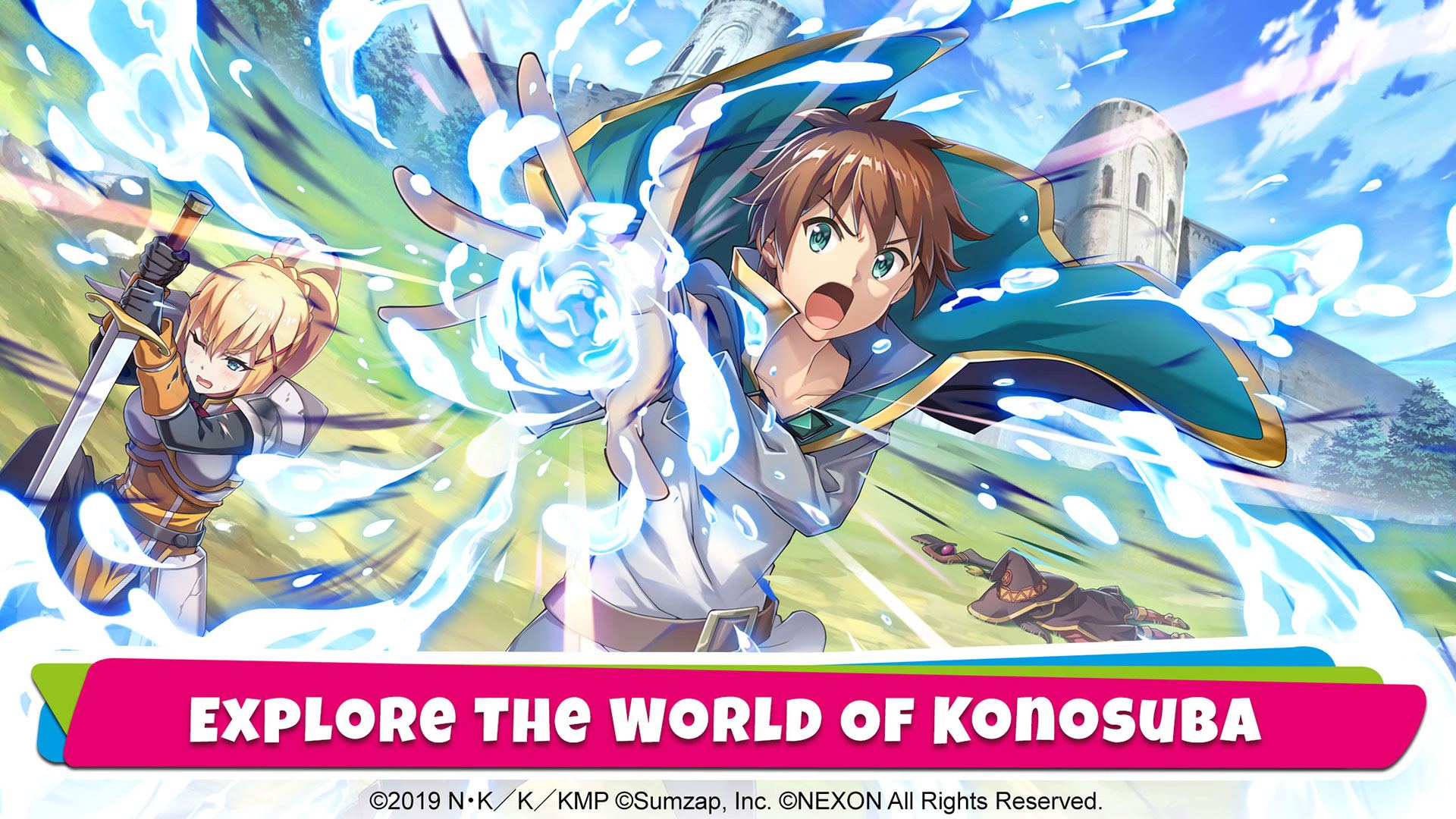 Melihat KonoSuba Fantastic Days yang Siap Dirilis Dalam Waktu Dekat!