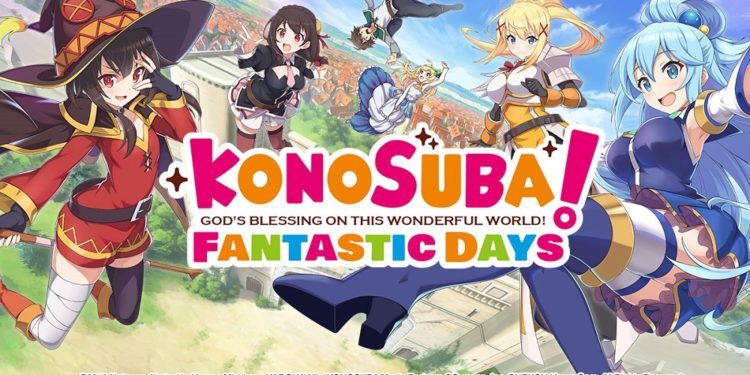 Melihat KonoSuba Fantastic Days yang Siap Dirilis Dalam Waktu Dekat!