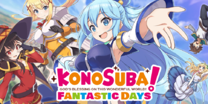 Melihat KonoSuba Fantastic Days yang Siap Dirilis Dalam Waktu Dekat!
