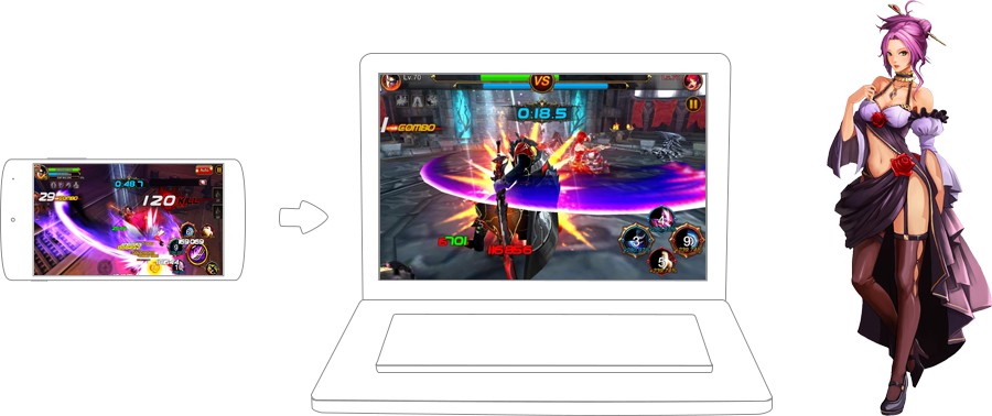 Играй Kritika: Белые Рыцари На ПК 26