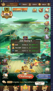 Farming-Leitfaden für Gold & EP in Knight’s Raid: Lost Skytopia