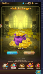 Farming-Leitfaden für Gold & EP in Knight’s Raid: Lost Skytopia