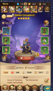 So stärkst du dein Team in Knight’s Raid: Lost Skytopia