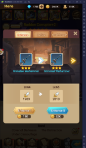 So stärkst du dein Team in Knight’s Raid: Lost Skytopia