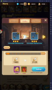 So stärkst du dein Team in Knight’s Raid: Lost Skytopia