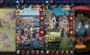 Hướng dẫn cơ bản chơi King’s Throne: Game of Lust trên BlueStacks