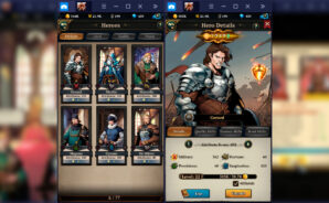 King’s Throne: Game of Lust – Hướng dẫn nâng cấp, tiến hóa tướng và chiêu mộ quân