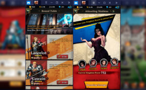 King’s Throne: Game of Lust và những điều cần biết khi chơi