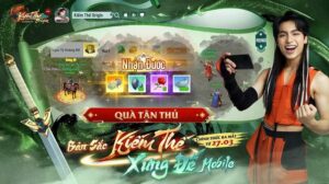 Kiếm Thế Origin VNG: Đừng bỏ qua những sự kiện chào mừng game ra mắt đầy hấp dẫn này