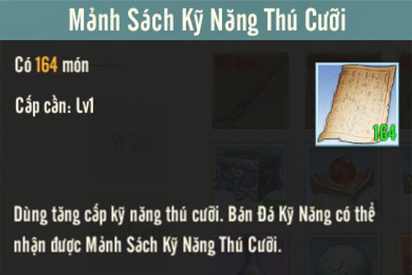 Kiếm Thế Origin: Cùng tìm hiểu Kỹ Năng Thú Cưỡi độc đáo trong phiên bản mới Bạch Đà Phong Sa