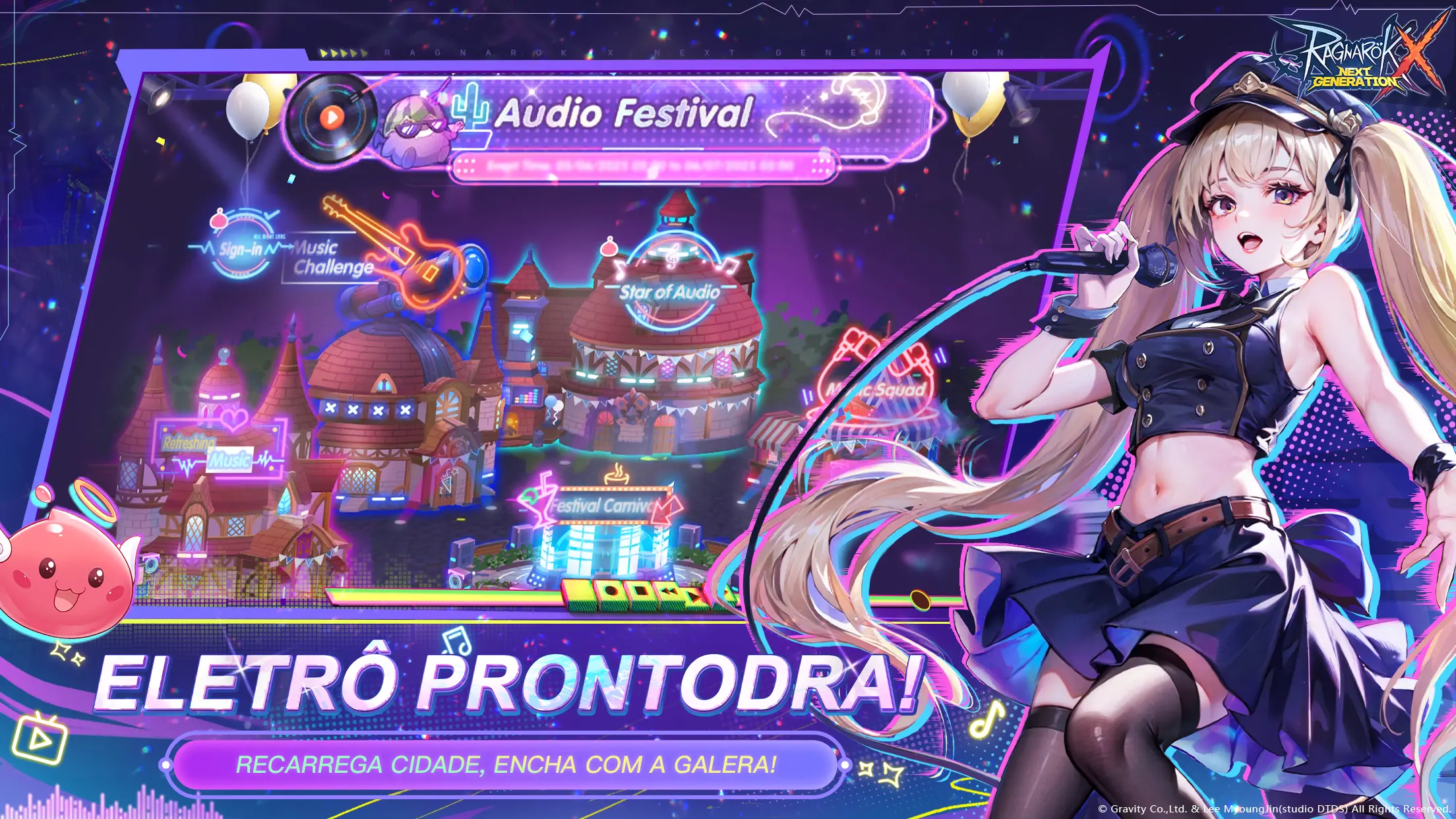 Guía de eventos del 4º aniversario de Ragnarok X: Next Generation