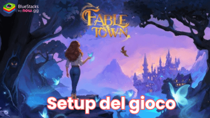 Come giocare a Fable Town: Giochi di merge 3 su PC con BlueStacks