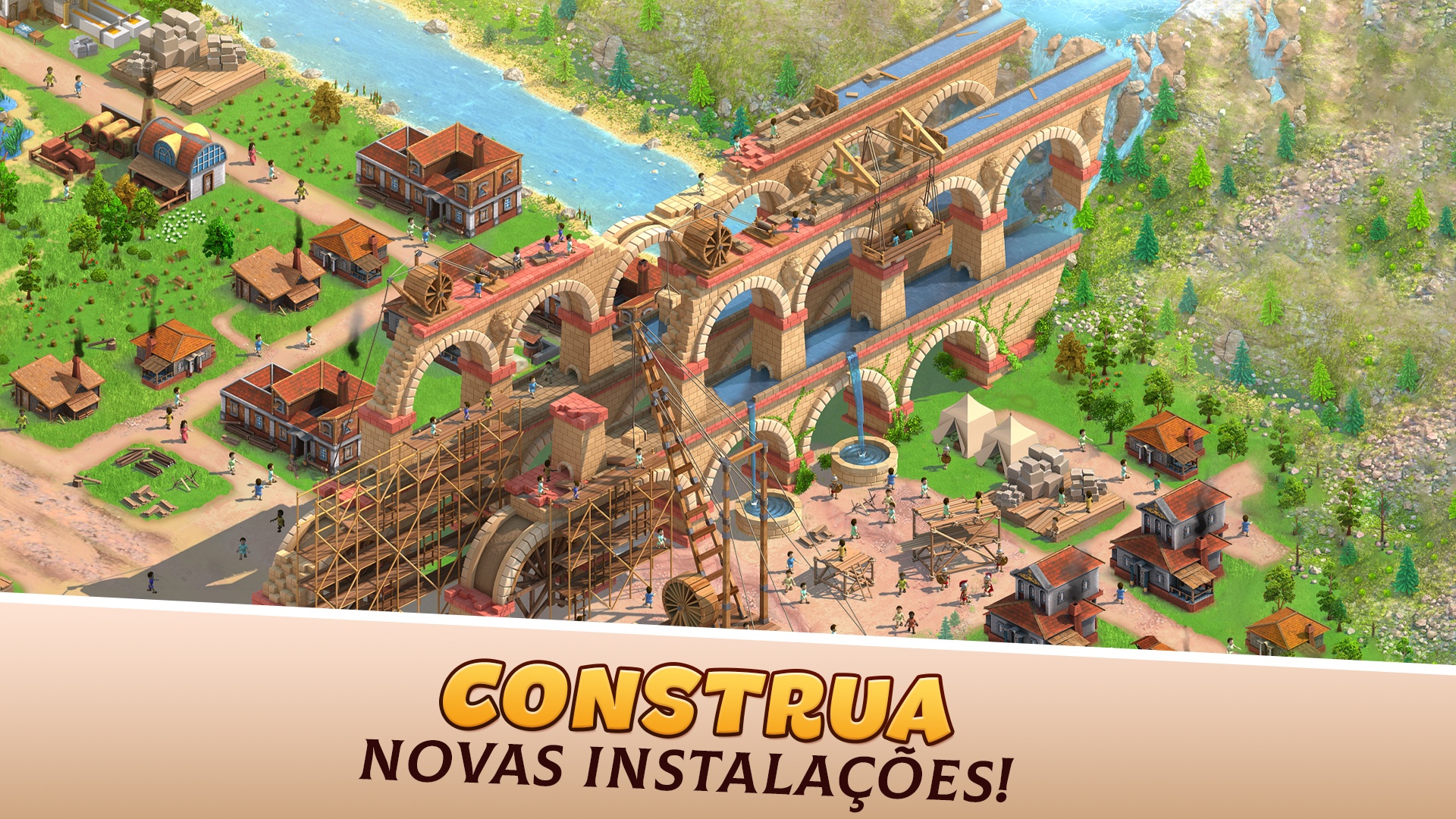 Empire City: Crie um Império! - Guia de recursos para construção