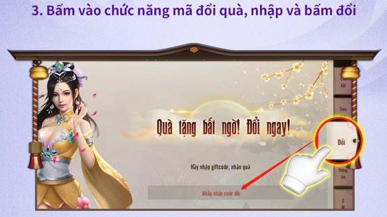 Tổng hợp giftcode Kiếm Vực 3D mới nhất - Cập nhật tháng 9/2024