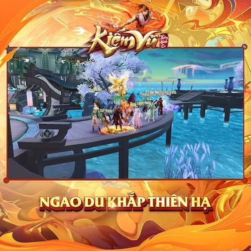 Kiếm Vũ Thiên Hành Ca: Game nhập vai kiếm hiệp mới chuẩn bị chào sân