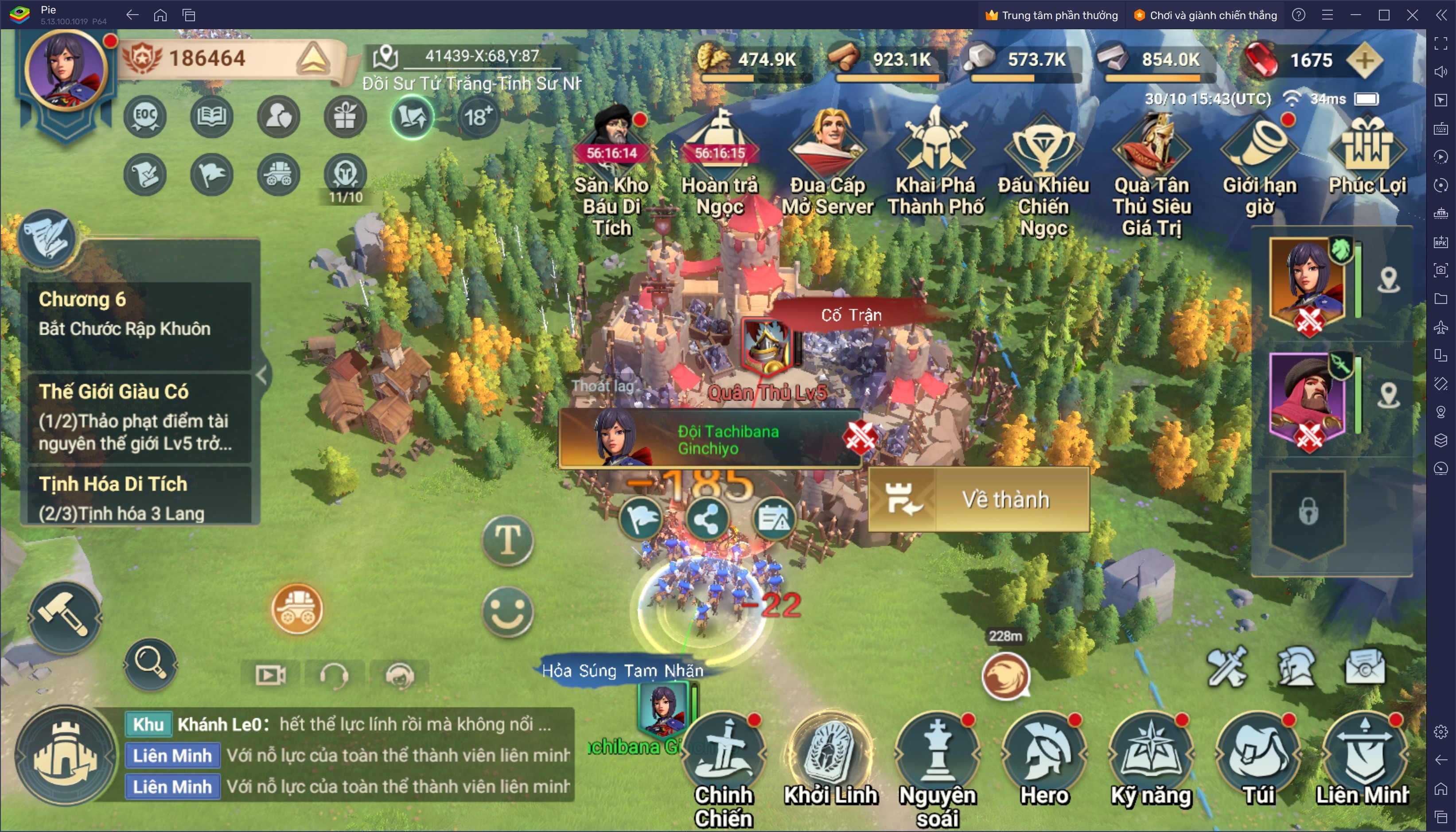 Những mẹo hữu ích khi chơi Kỷ Nguyên Chinh Phục: Era of Conquest trên PC với BlueStacks