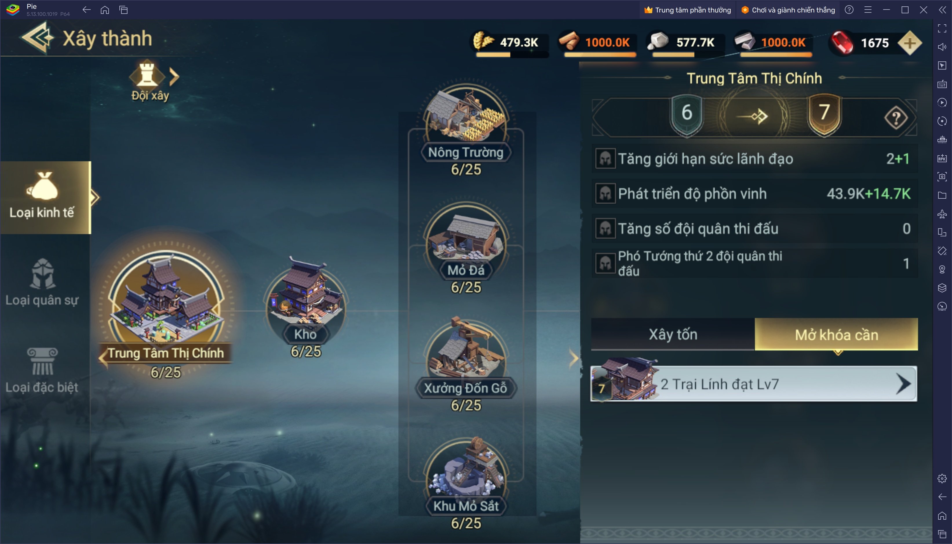 Những mẹo hữu ích khi chơi Kỷ Nguyên Chinh Phục: Era of Conquest trên PC với BlueStacks