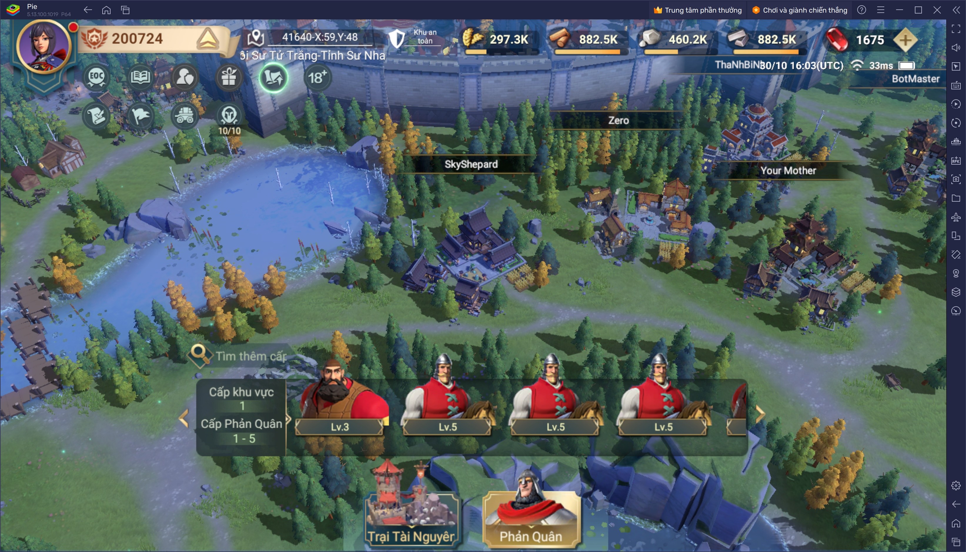 Những mẹo hữu ích khi chơi Kỷ Nguyên Chinh Phục: Era of Conquest trên PC với BlueStacks