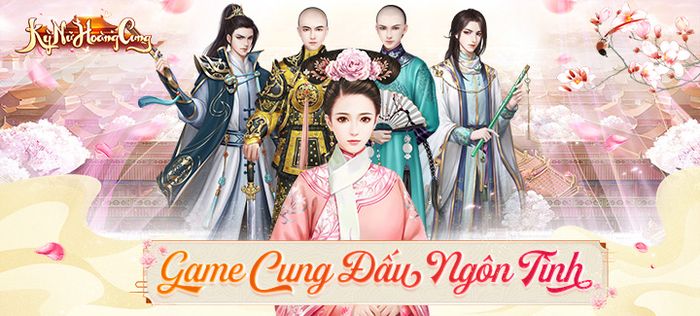 Kỳ Nữ Hoàng Cung 2: Game mobile cung đấu ngôn tình sắp phát hành