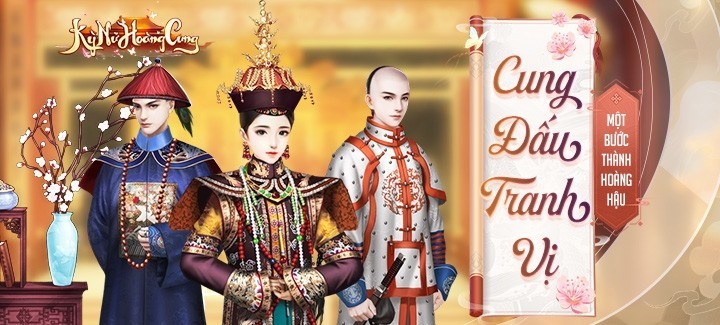 Kỳ Nữ Hoàng Cung 2: Game mobile cung đấu ngôn tình sắp phát hành