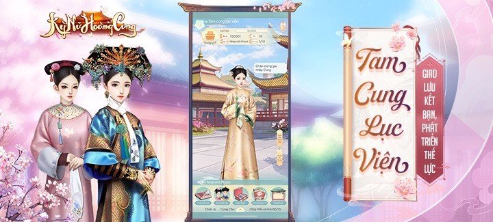 Kỳ Nữ Hoàng Cung 2: Game mobile cung đấu ngôn tình sắp phát hành