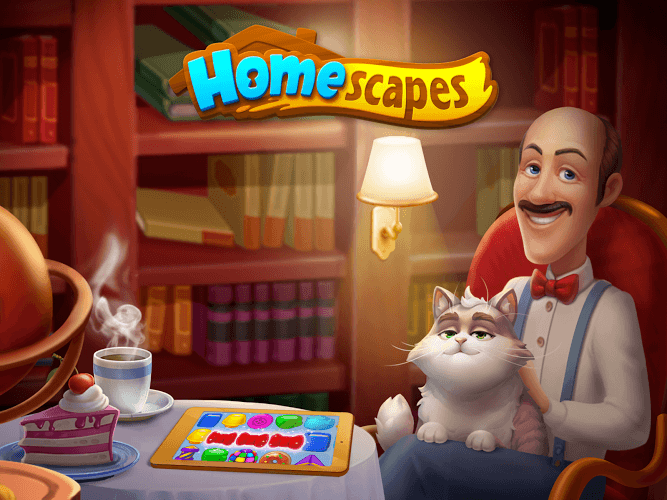 Играй в Homescapes на PC или Mac с BlueStacks Android эмулятором!