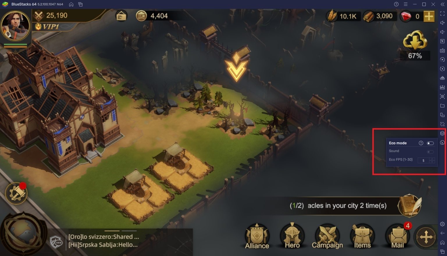 كيفية لعب Land of Empires: Immortal على الكمبيوتر باستخدام BlueStacks