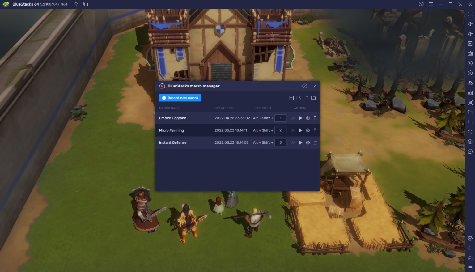 Como jogar Land of Empires: Immortal no seu PC com o BlueStacks