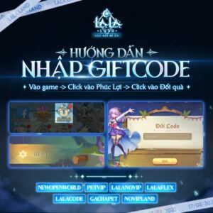 Nhận ngay gift code giá trị khi chơi Lala Land: Lục Địa Bí Ẩn trên PC cùng BlueStacks