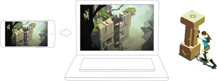 Играй Lara Croft GO На ПК 18