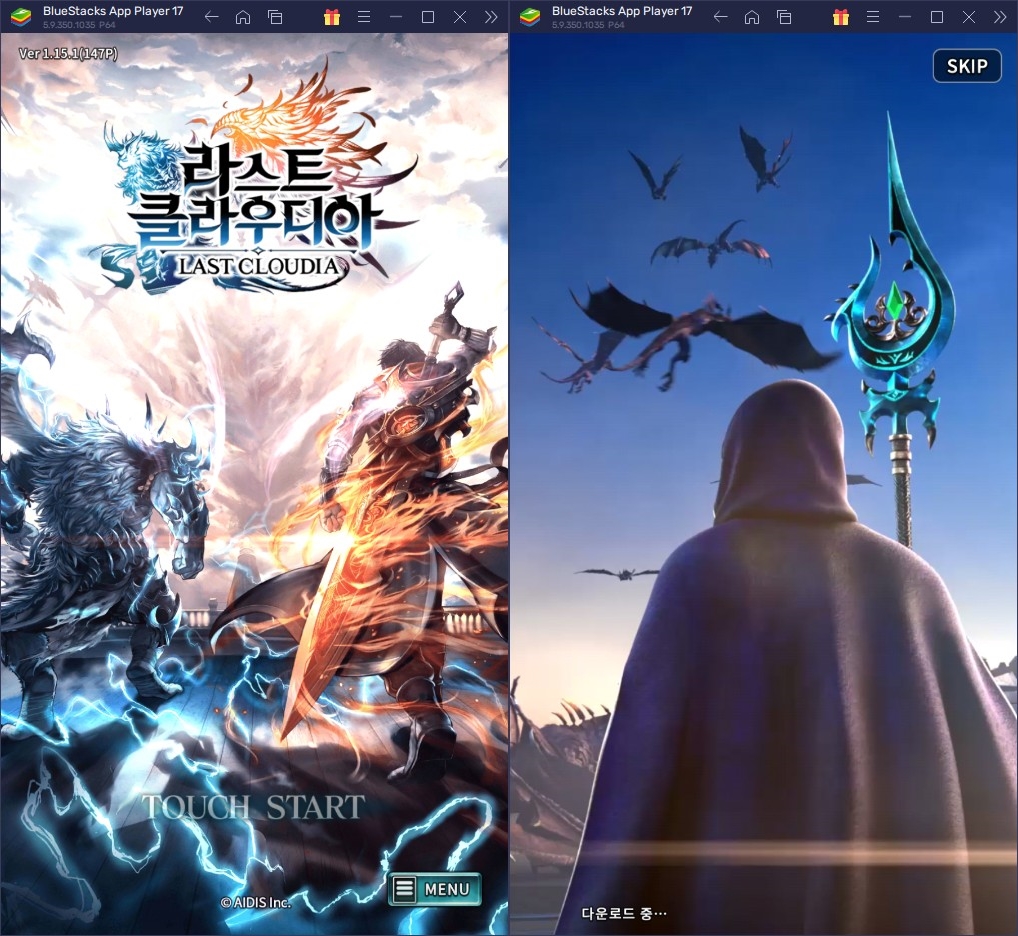 도트 액션 RPG 라스트 클라우디아 15일 정식 오픈, 도트가 주는 매력을 블루스택에서 느껴봅시다!