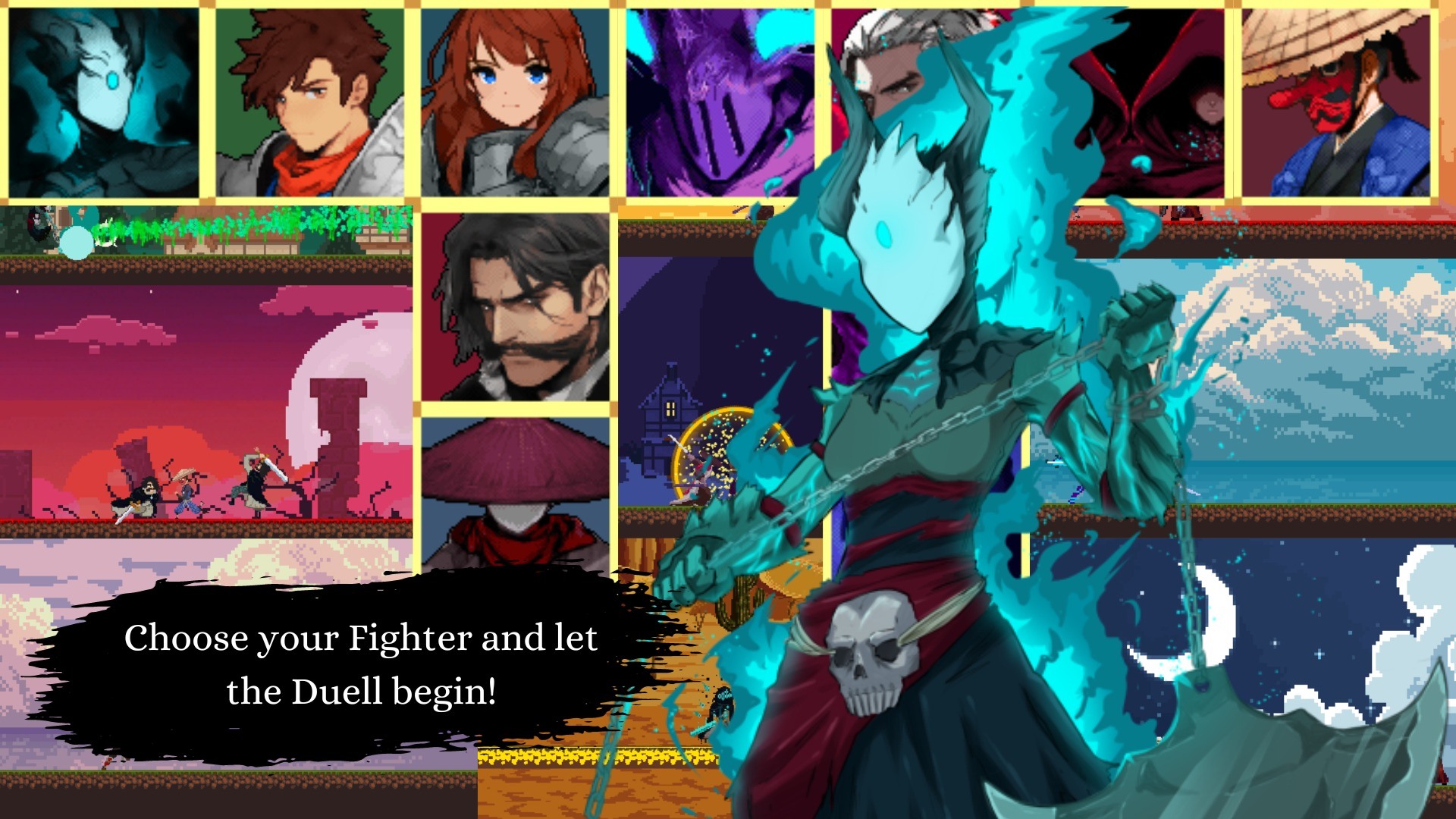 Samurai-Themed Retro Action Game, Last True Sword Now Available on Android  | BlueStacks