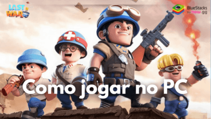 Como jogar Last War:Survival Game no PC com o BlueStacks