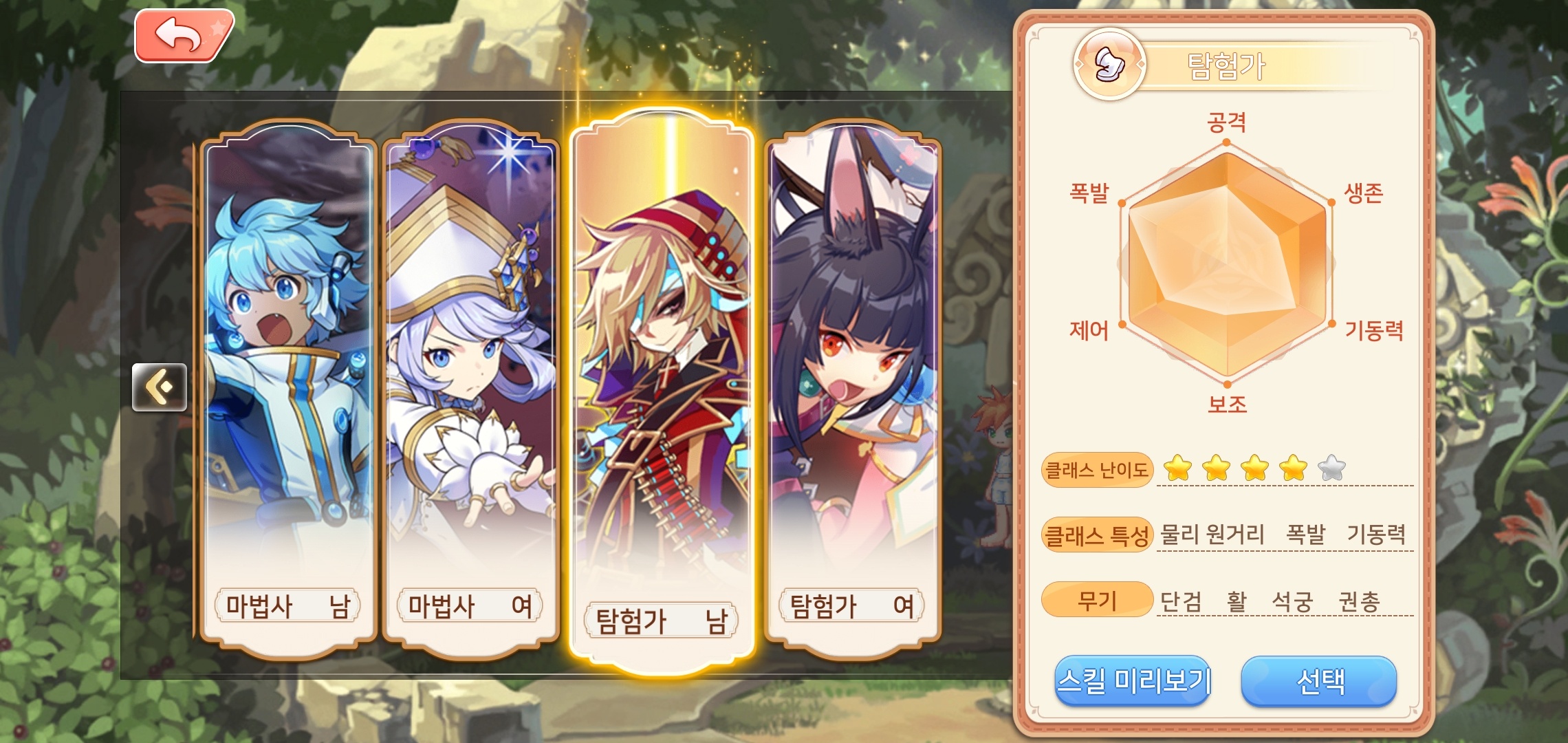 라테일 플러스: 클래스 안내 및 신규 및 콜라보 캐릭터 소개 가이드