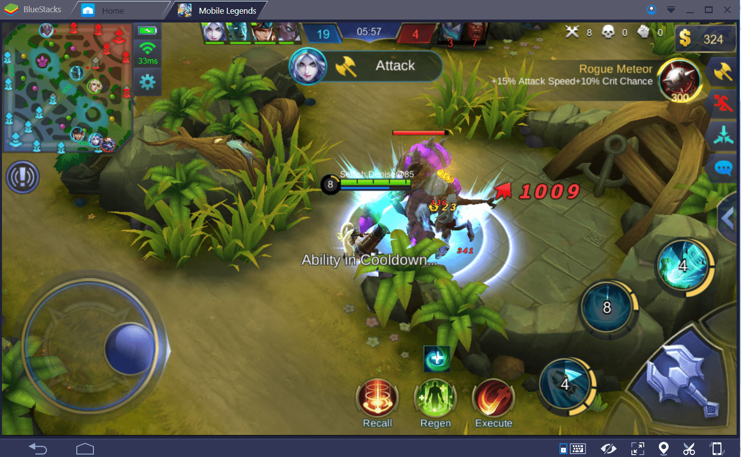 Play Mobile Legends: Bang Bang on PC 