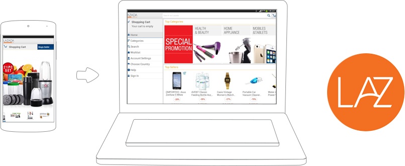 เล่น Lazada on PC 27
