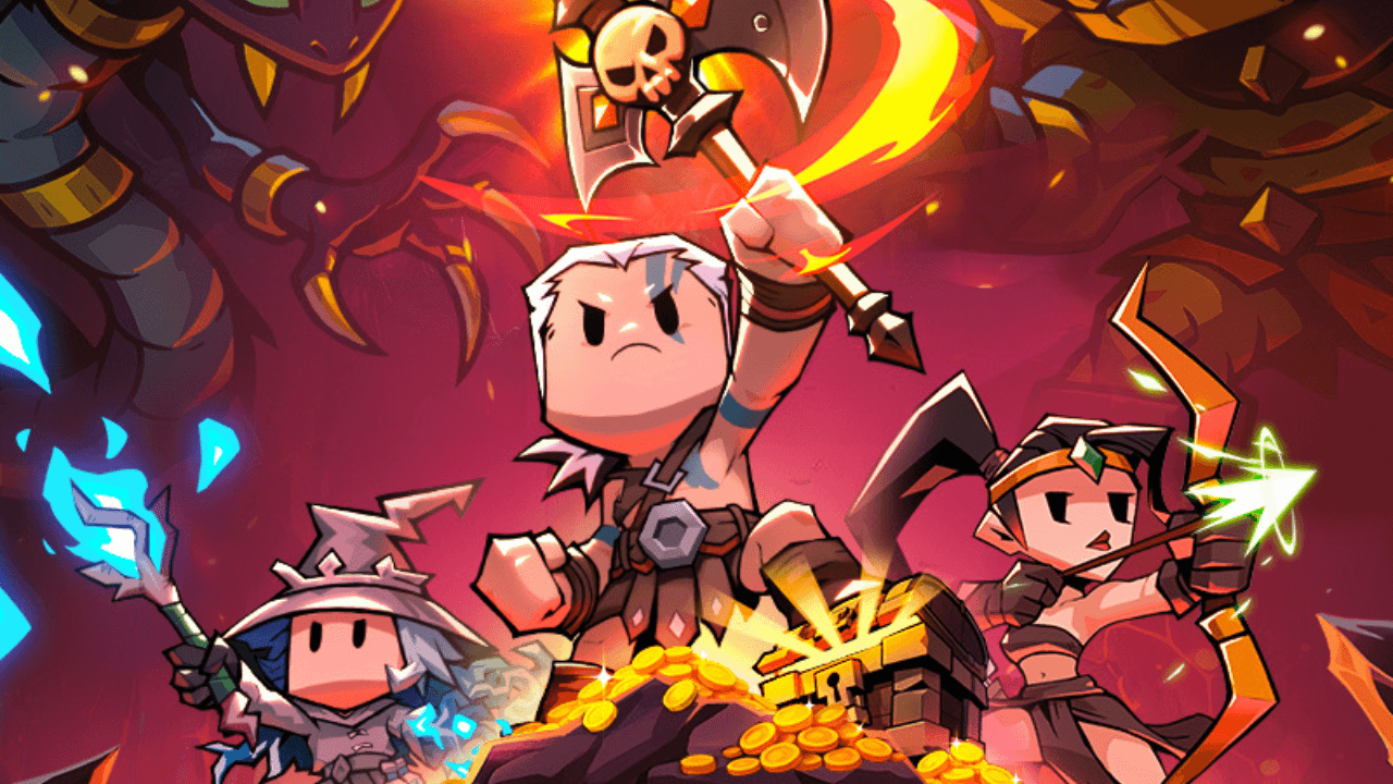 Как скачать и играть в Lootborn Warriors на ПК с BlueStacks