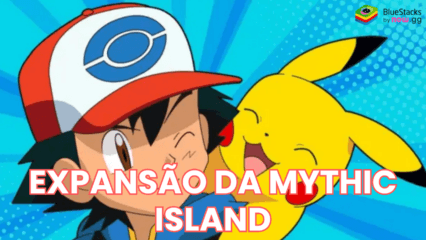 Entre na expansão da Mythic Island do Pokémon TCG Pocket