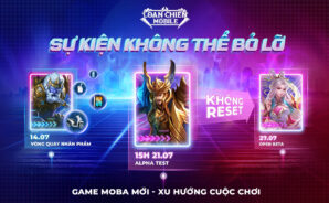 Loạn Chiến Mobile sẽ không reset sau giai đoạn Alpha Test