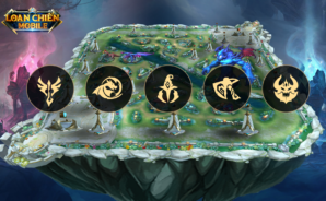 Loạn Chiến Mobile: Những điều cần chú ý về vị trí trong thi đấu 5v5